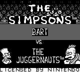 Simpsons, The - Bart vs the Juggernauts